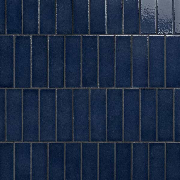 ColorHues Lava Stone Blue Jean 2x8 Polished Lava