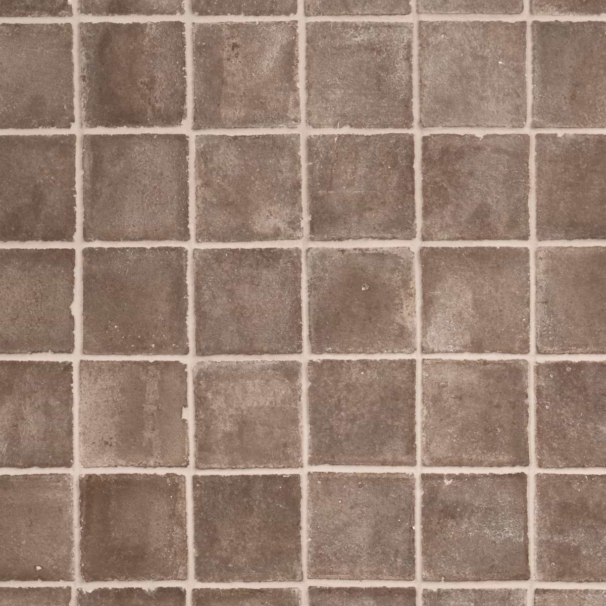 Clay House Gray 4x4 Matte Terracotta Matte Terracotta