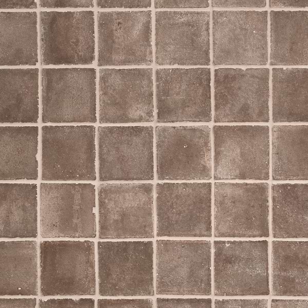Clay House Gray 4x4 Matte Terracotta Matte Terracotta