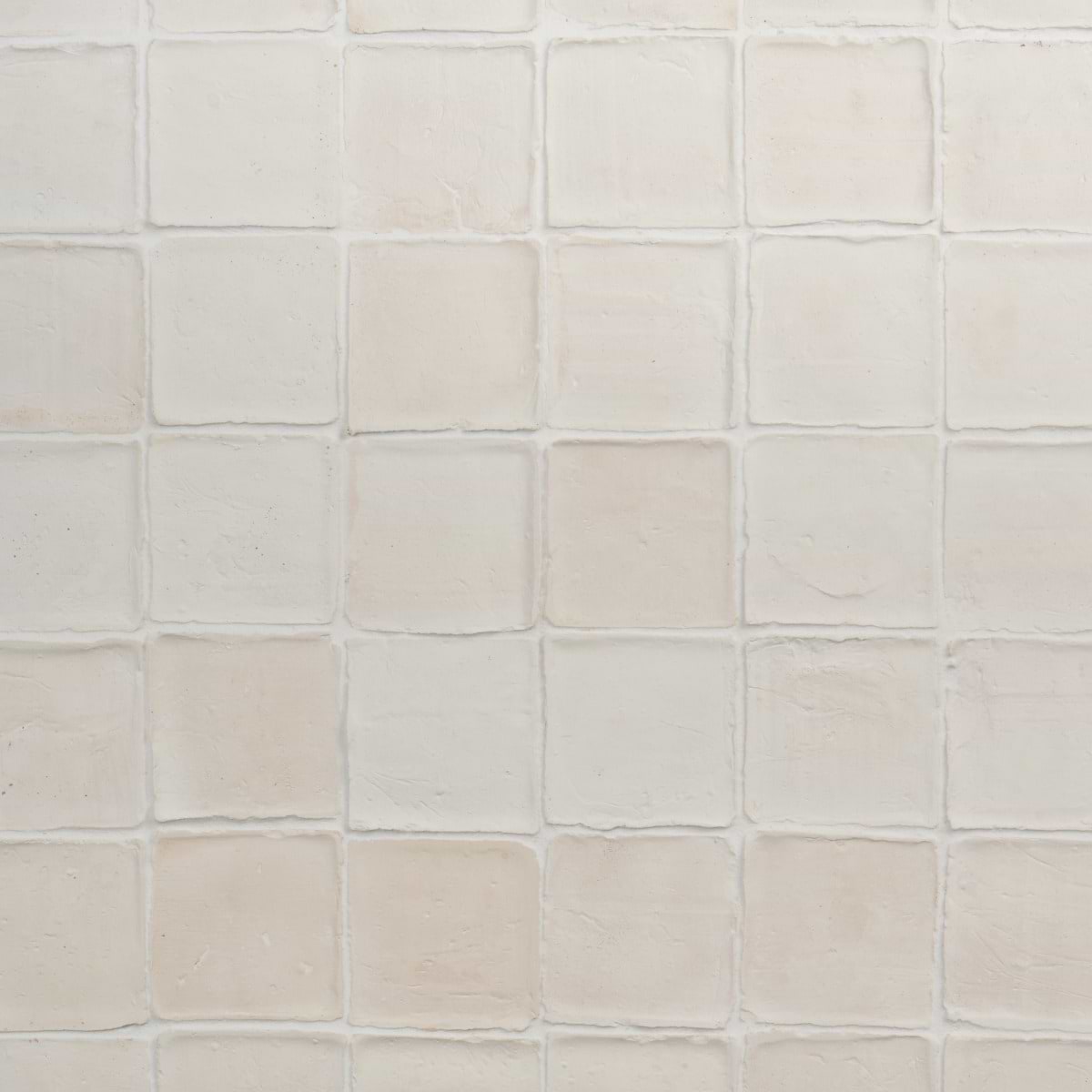 Clay House White 4x4 Matte Terracotta Matte Terracotta