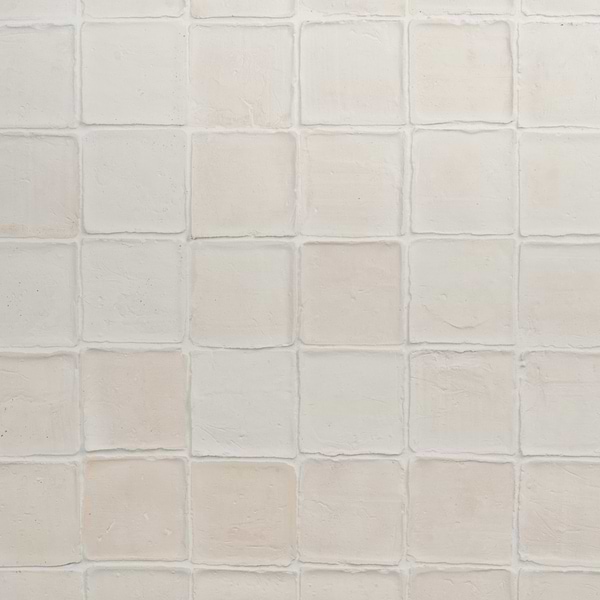 Clay House White 4x4 Matte Terracotta Matte Terracotta