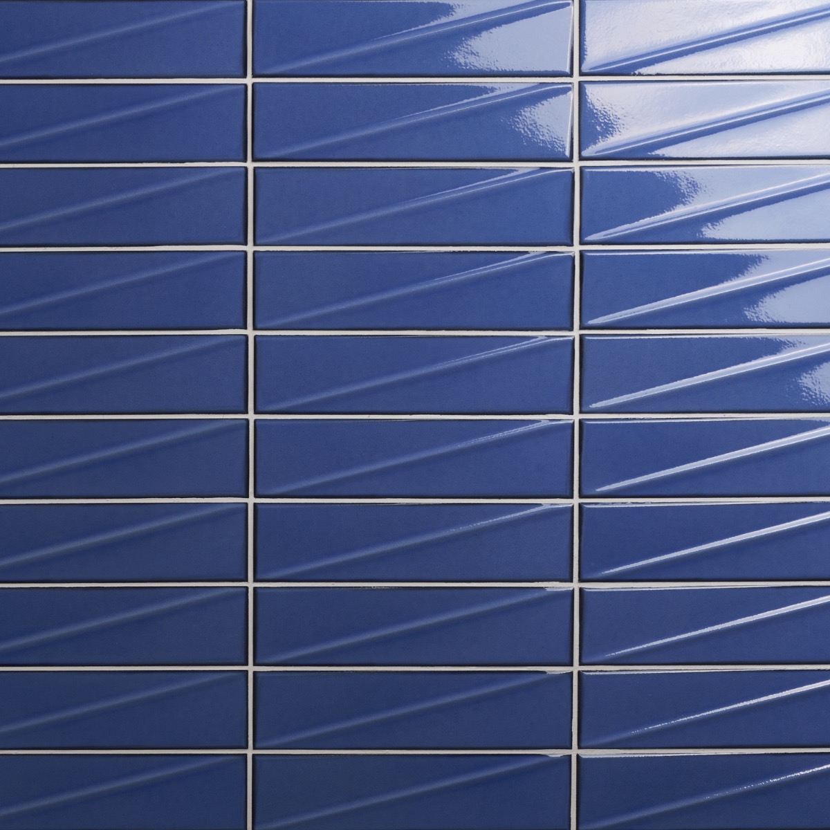 Close Out - Pulse Azure Blue 3x12 Ceramic Subway Tile 