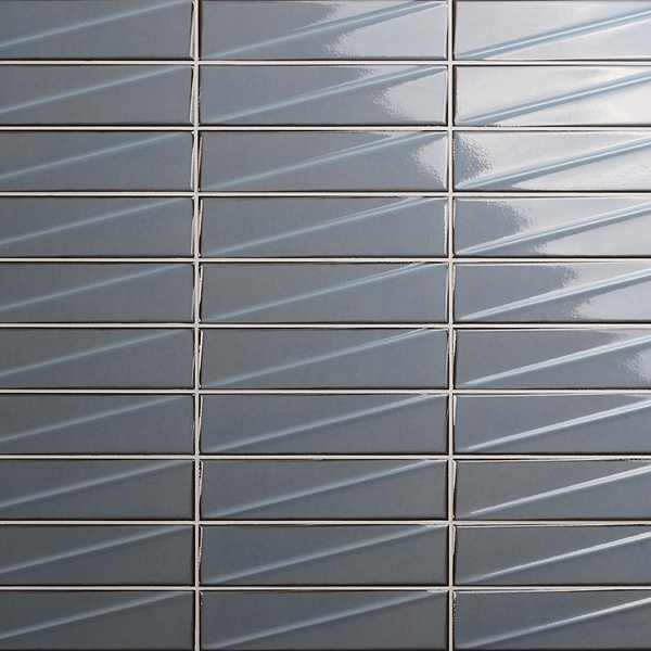 Close Out - Pulse Misty Gray 3x12 Ceramic Subway Tile