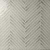 Newport Moss Gray 2x20 Polished Ceramic Wall Tile