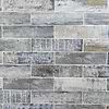 Colonial Wood White Multicolor 3x12 Matte Ceramic Subway Tile