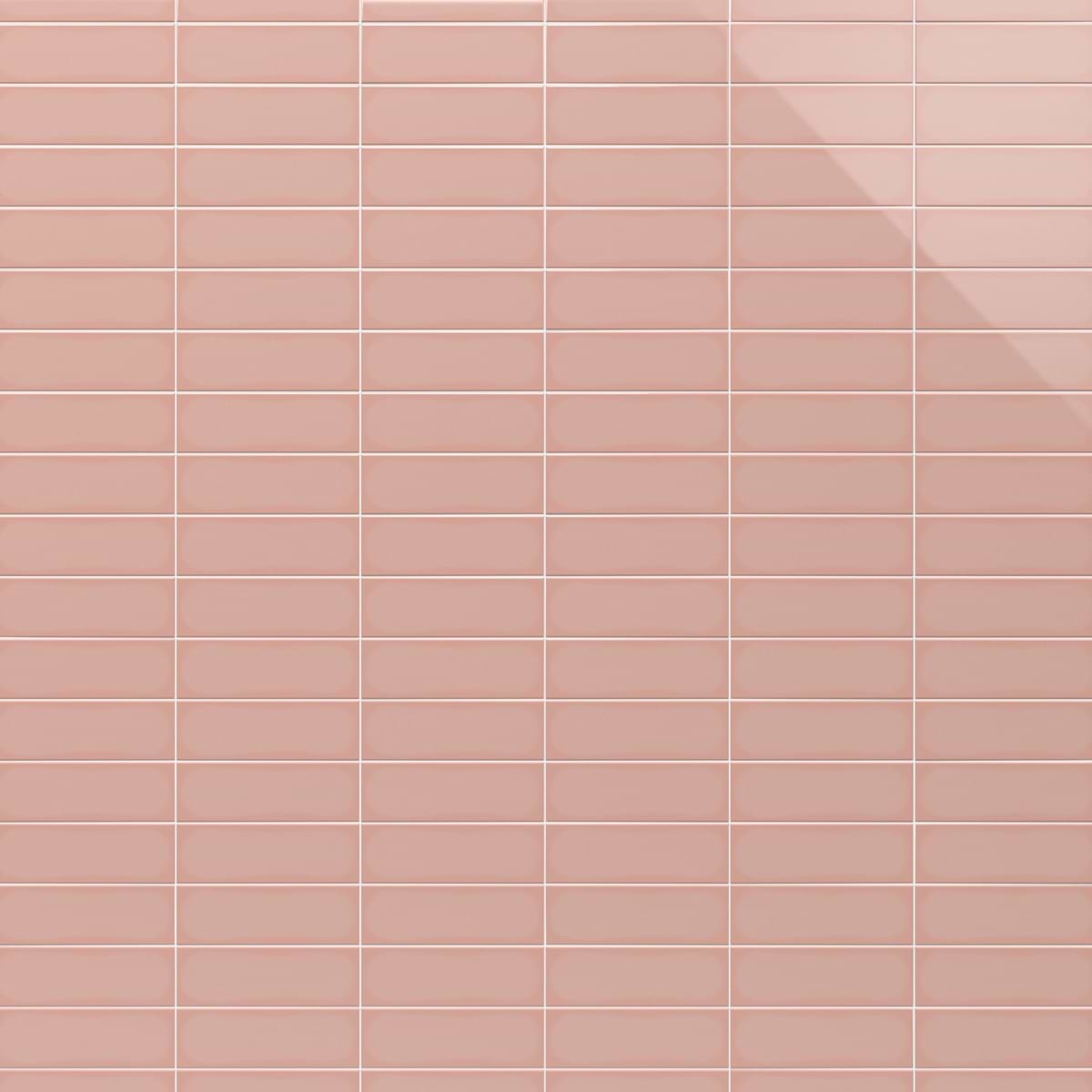 Shop Market Street Pink 4x12 | SohoStudioCorp.com