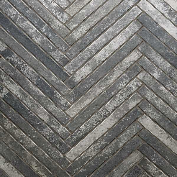 Close Out - Alto Brick Dark Gray 2x18 Matte Porcelain Tile