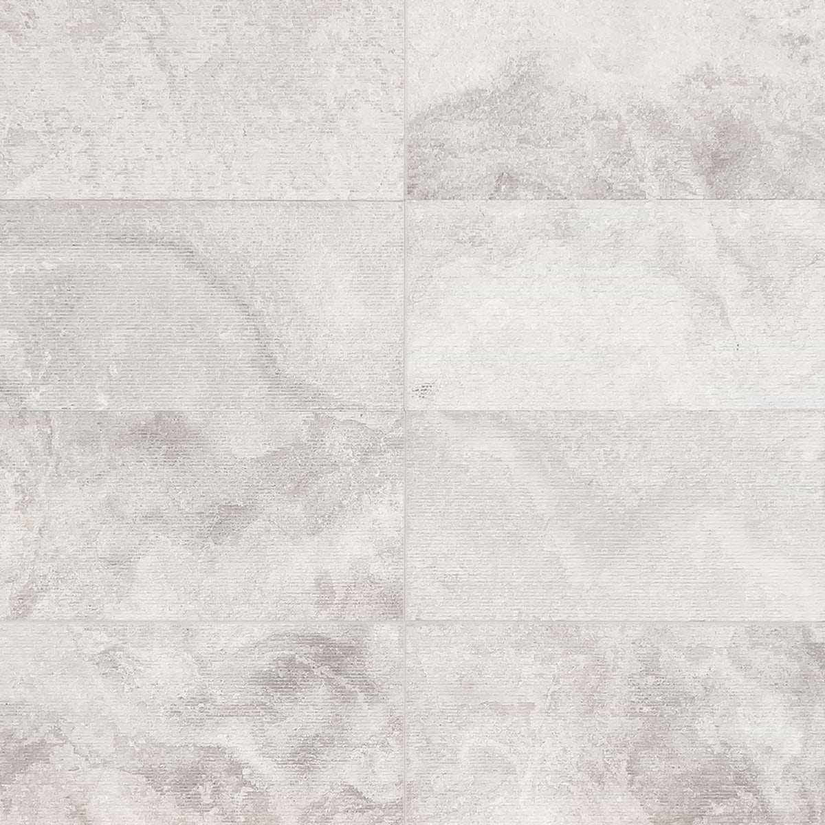 Carvina Carved Comb Wooden Beige 12x24 Textured Honed Limestone Stone Tile