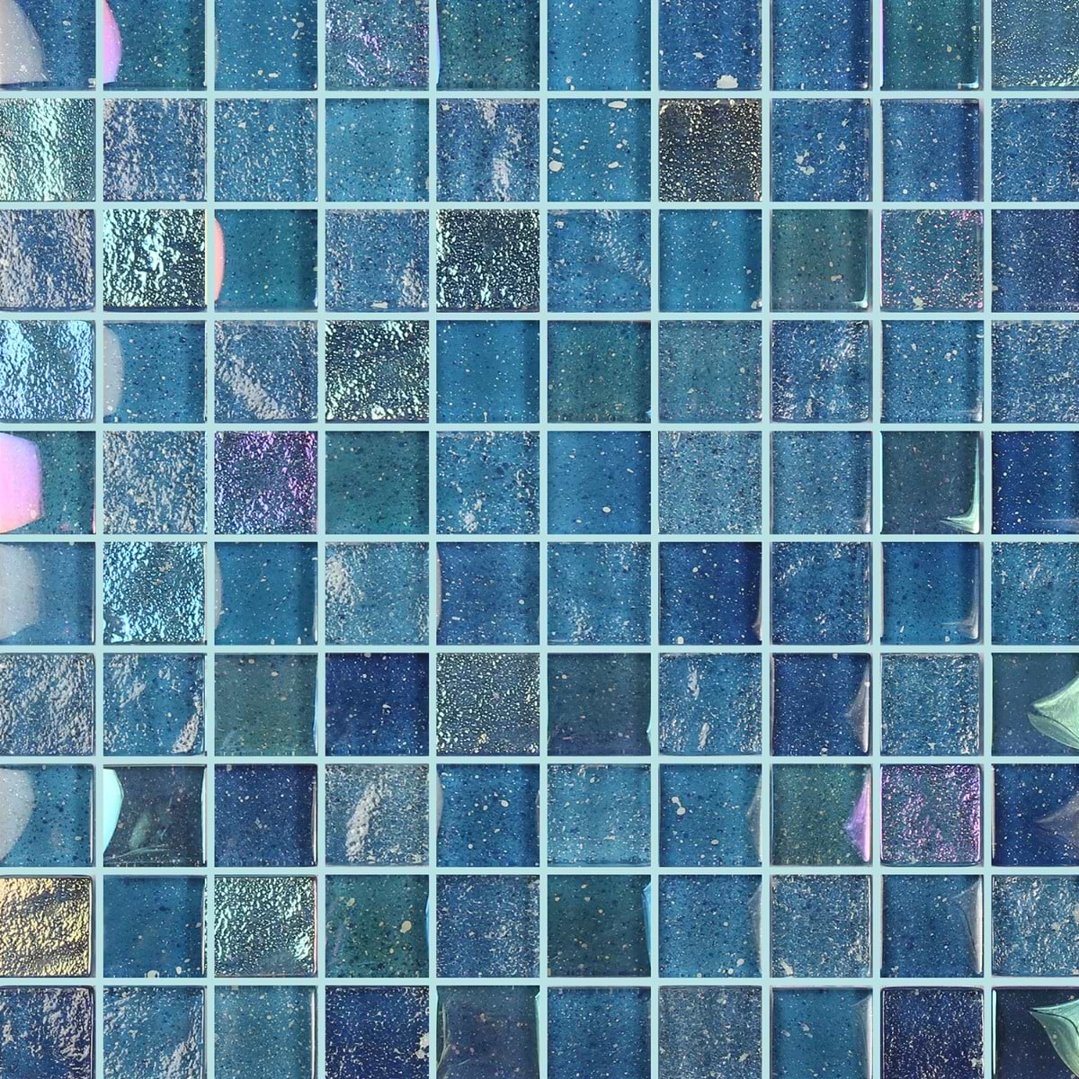 Close Out - Pixie Dust Blue 1x1 