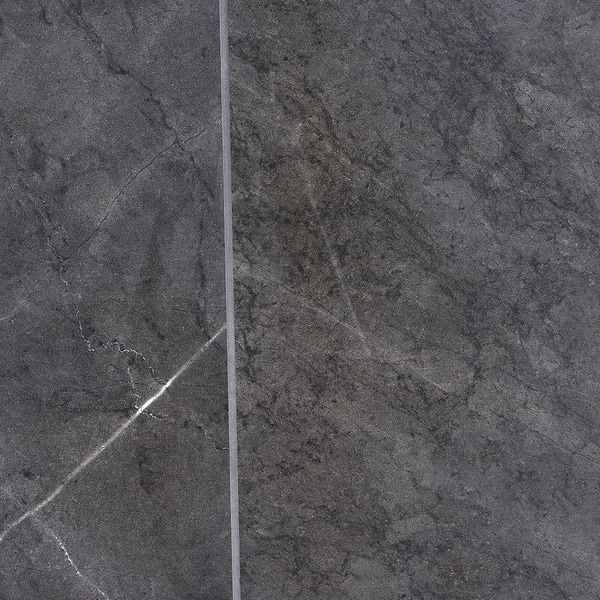 Marmi D'Italia Amani Gray 24x24 Polished Porcelain Tile