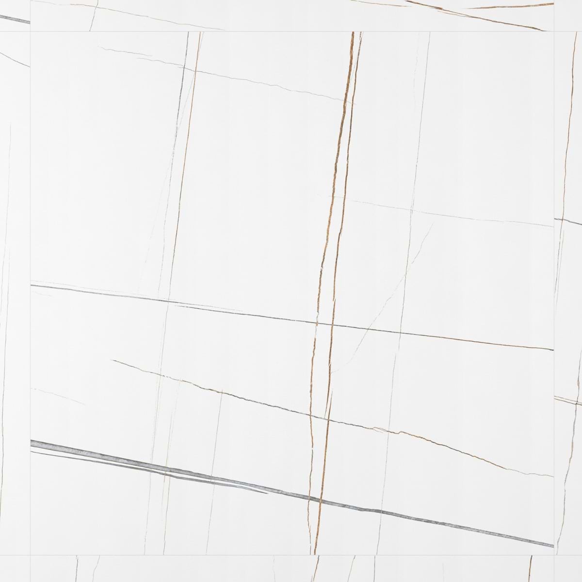 Marmo Sahara Blanco 48x48 Polished- Sold 1 pc/ 15.49 sqft per Box 