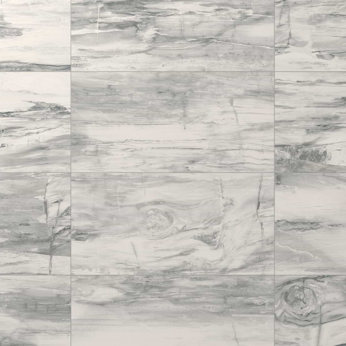 Close Out - Pinebrook White 12x24 Matte 