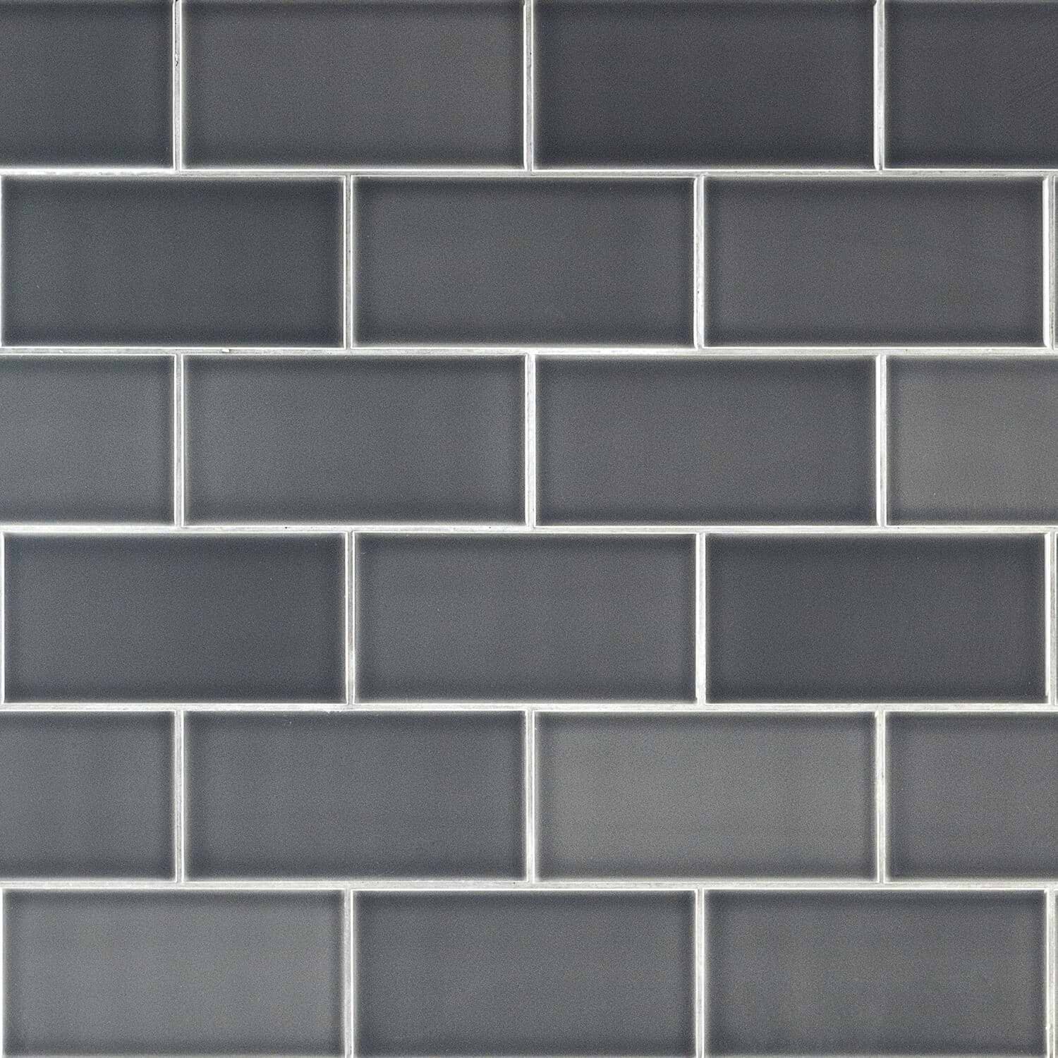 Corso Antracita Gray 4x8 Polished Ceramic Wall Tile