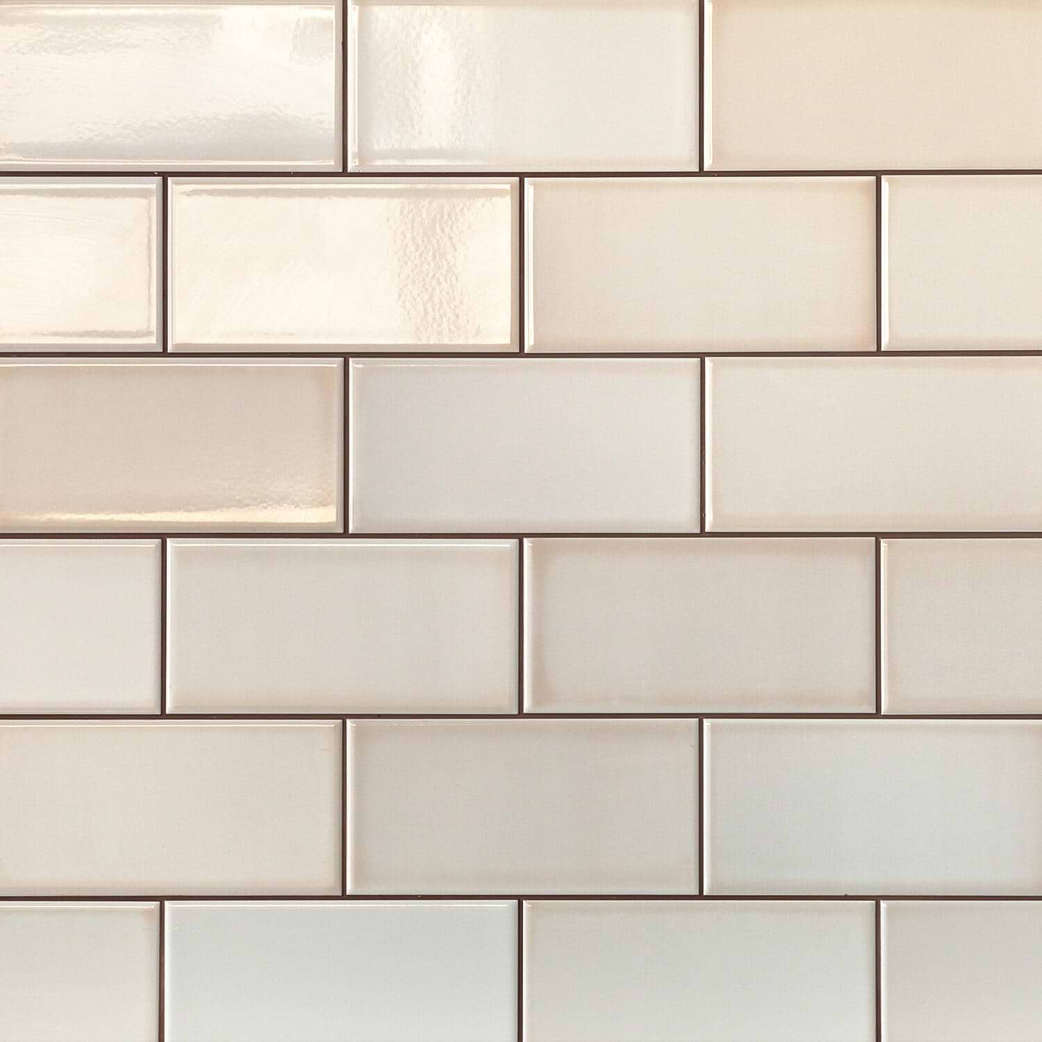 Corso Hueso White 4x8 Polished Ceramic Wall Tile