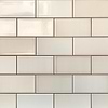 Corso Hueso White 4x8 Polished Ceramic Wall Tile