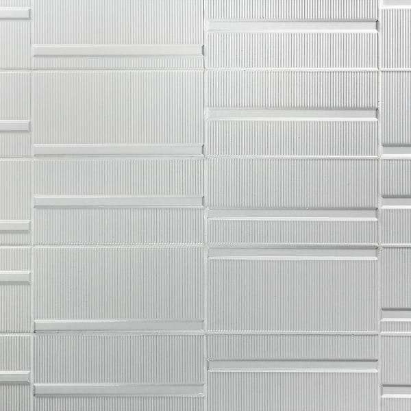 Vector Reverb Hueso 4x8 Polished Ceramic Tile