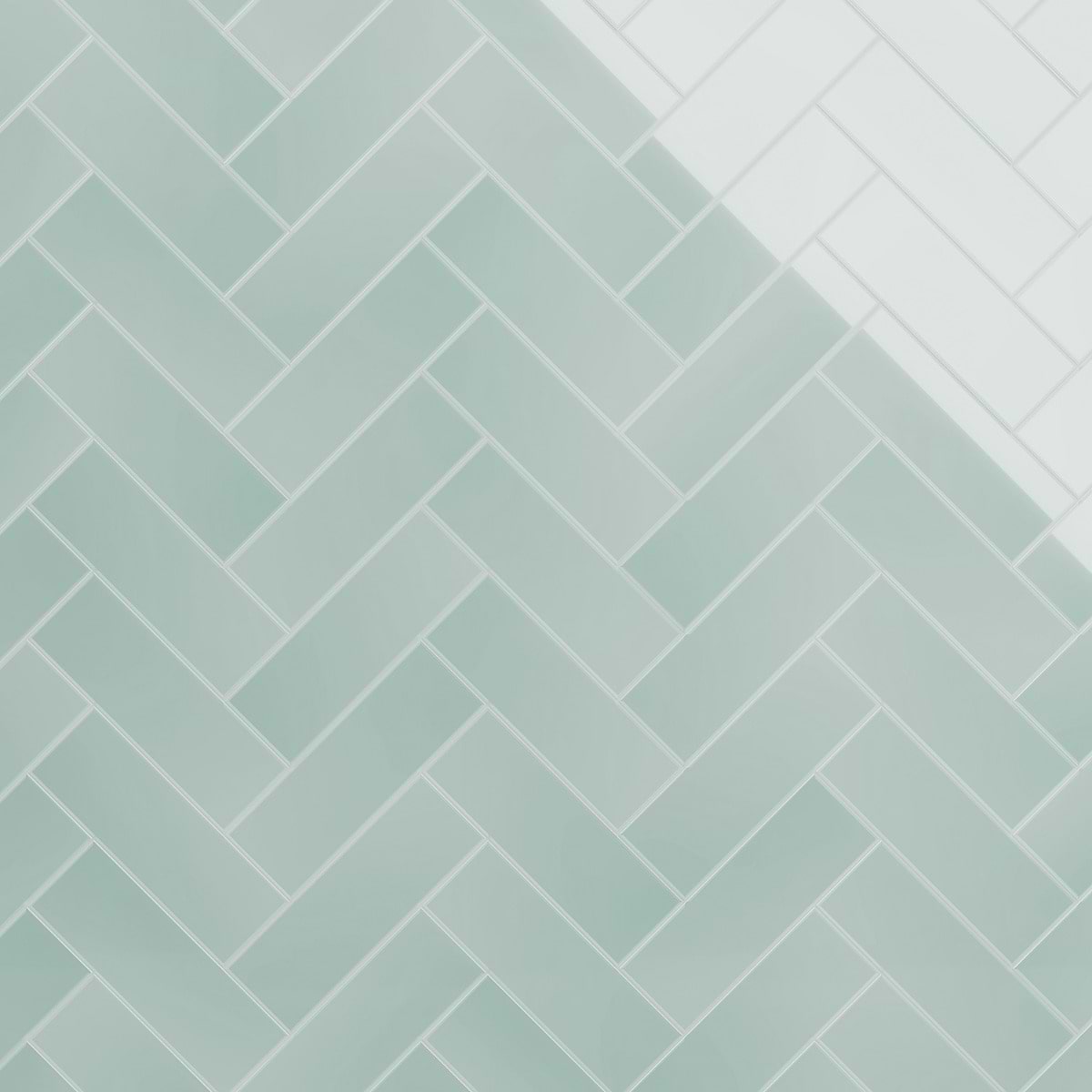 Shop Crystal Seafoam Green 4x12 Polished | SohoStudioCorp.com