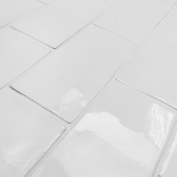 Masia 3x6 Blanco Polished Ceramic