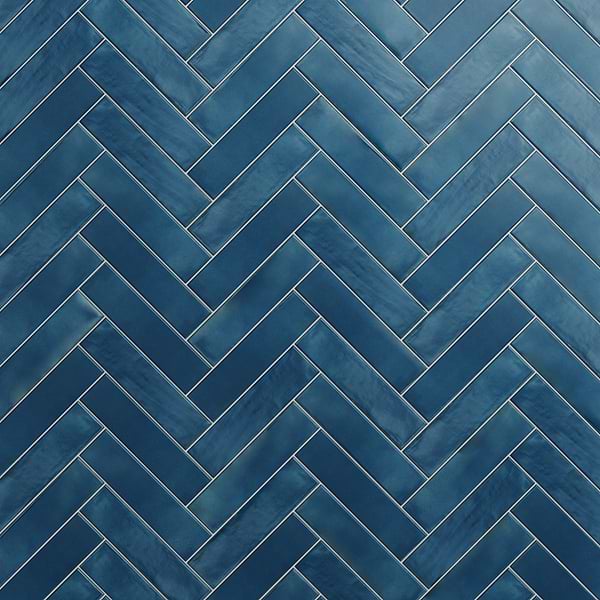 Colonial Marine Blue 3x12 Matte Ceramic Subway Tile