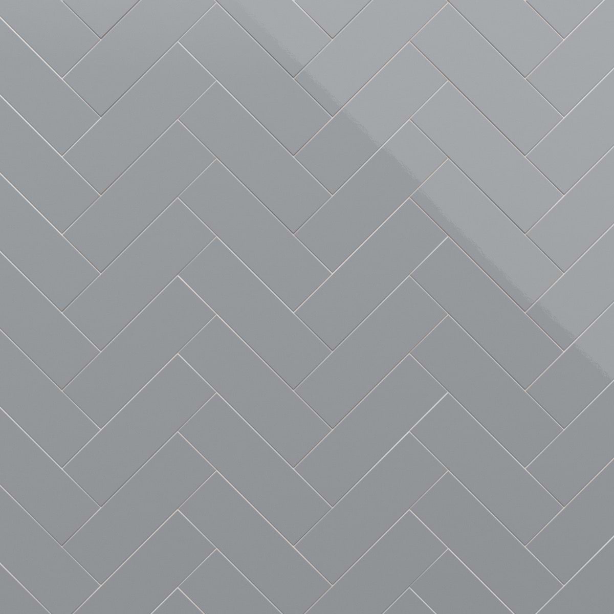 Market Street Gray 4X12 Polished Porcelain Tile