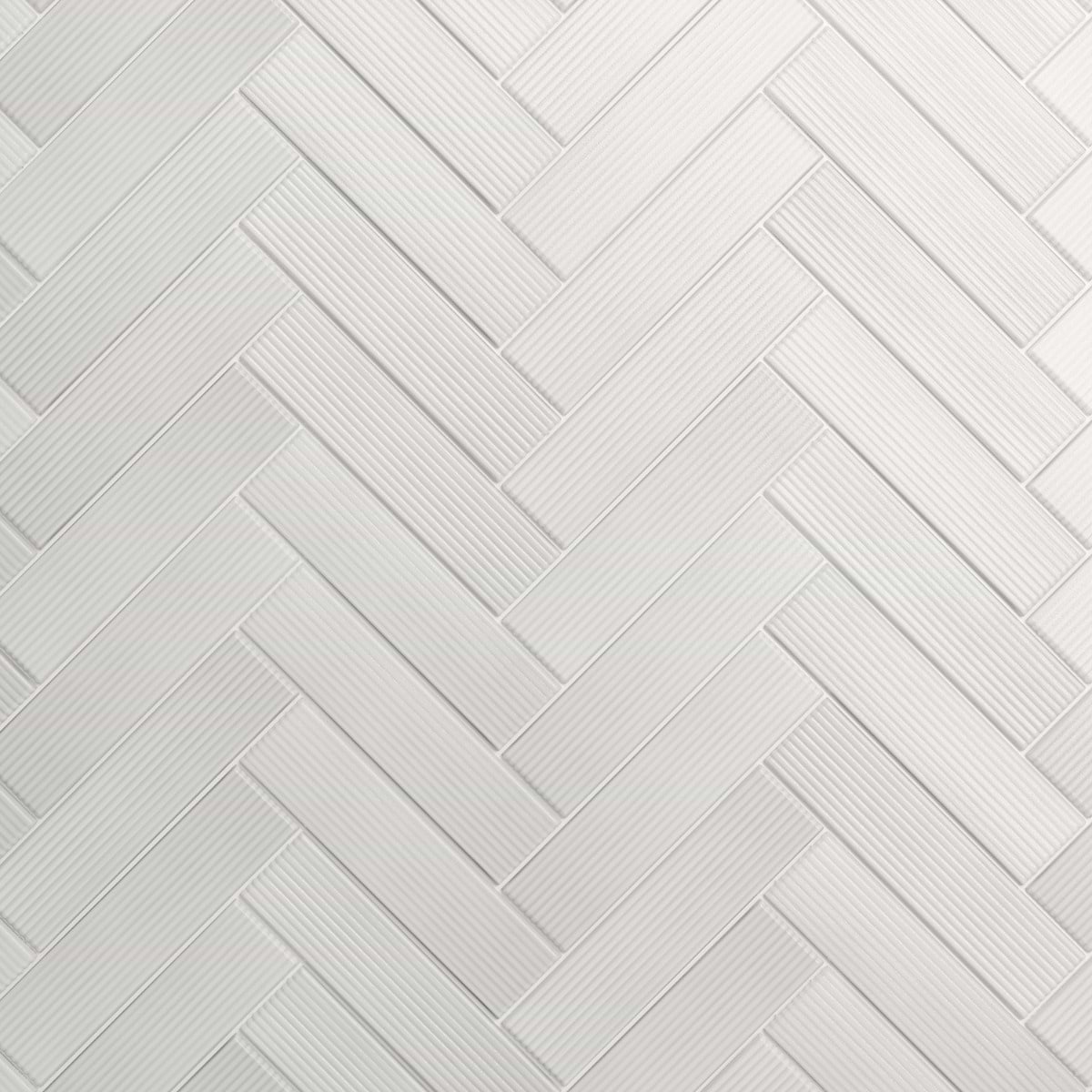 Shop Stacy Garcia ArtBlock Grooved Bianco 4x16 | SohoStudioCorp.com