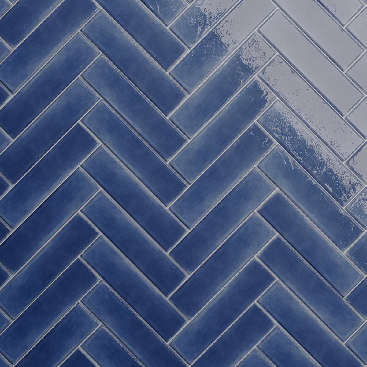 Shop Stacy Garcia ArtBlock Gloss Denim Blue 4x16 | SohoStudioCorp.com