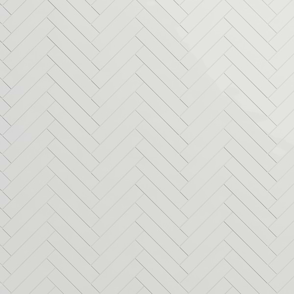 Vian White 2x10 Polished Ceramic