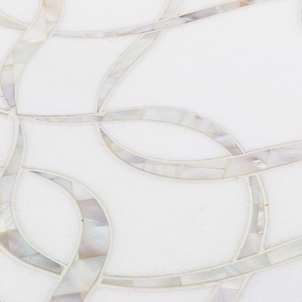 Arya Marble And Pearl Tile