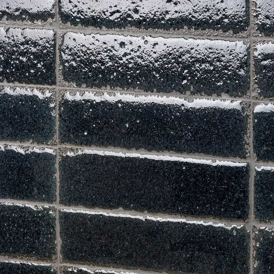 Shop Close Out - Bahari Brick Black 3x12 | SohoStudioCorp.com