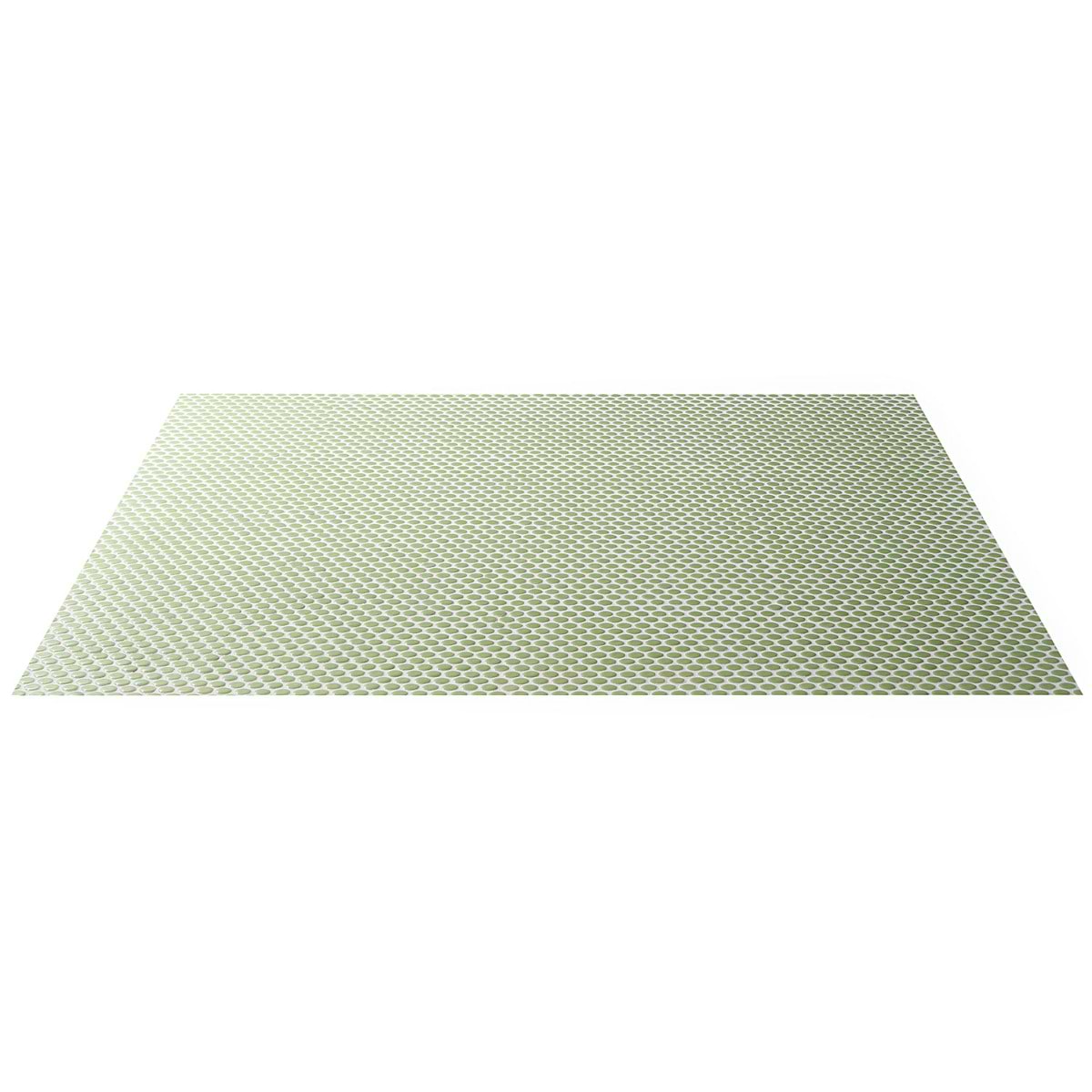 Shop Simple 2.0 Rimmed Key Lime Penny Rounds Polished Porcelain Mosaic