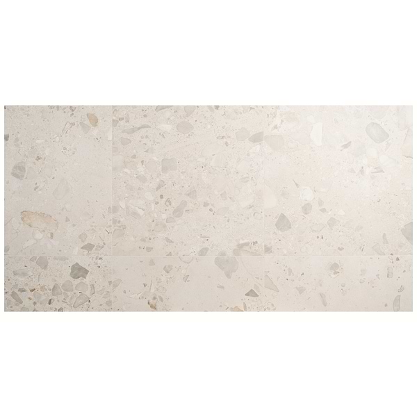 Renoir Grande Avorio Cream 36x36 Semi-Polished Porcelain