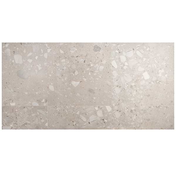 Renoir Grande Warm Gray 36x36 Semi-Polished Porcelain