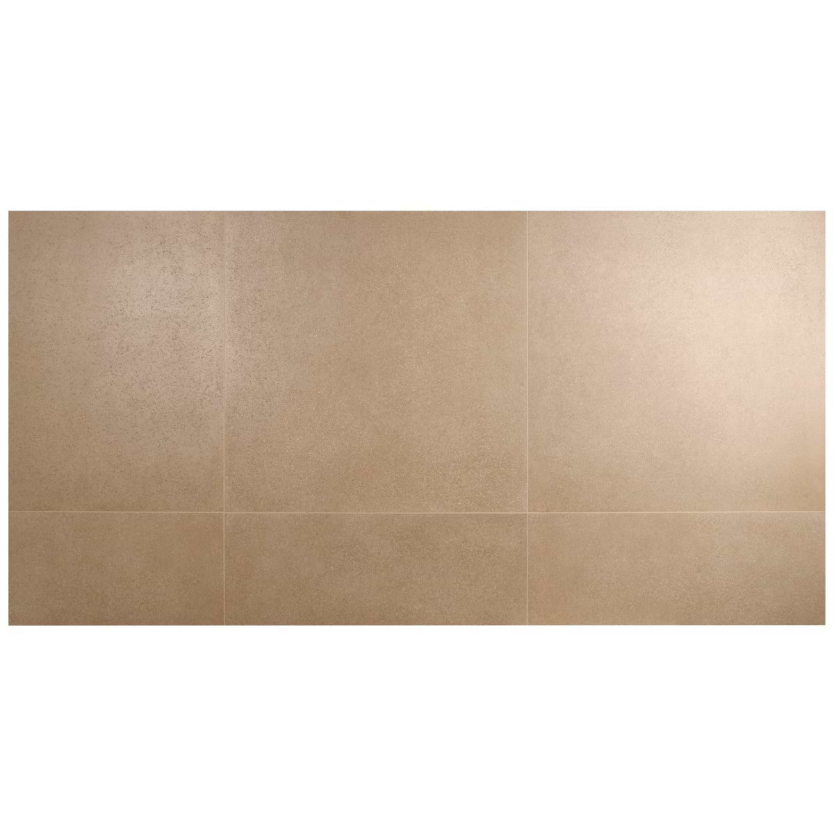 【ESTNATION】ジレ/キャメル（ベージュ）/36 Shop Tessira Sienna Terracotta Semi-Polished Porcelain Tile 36x36
