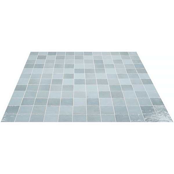 Serena Sky Blue 4x4 Glossy Ceramic Tile