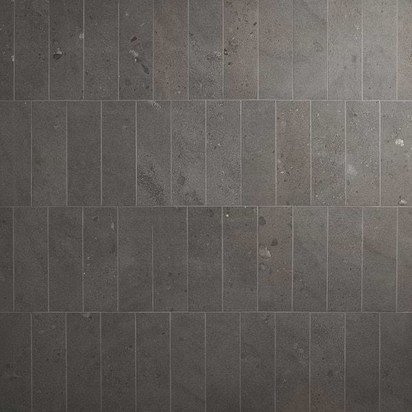 Renoir Petite Antracite Gray 4x12 Matte Porcelain