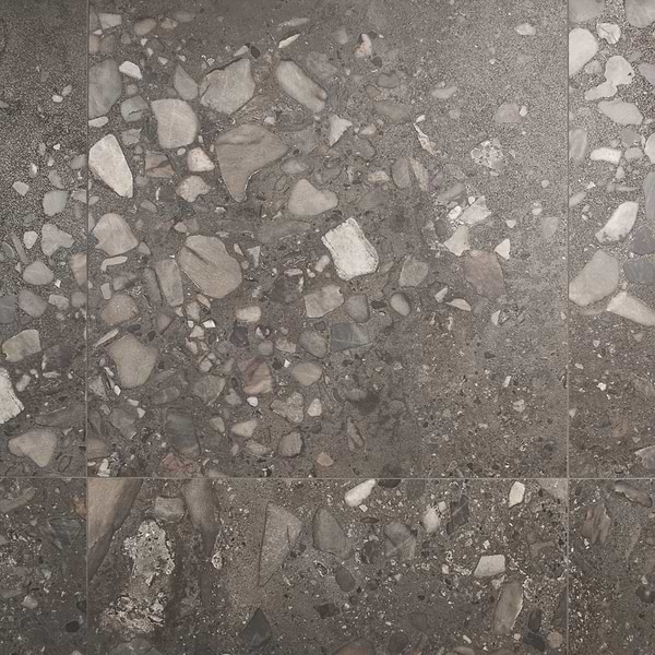 Renoir Grande Antracite Gray 36x36 Semi-Polished Porcelain