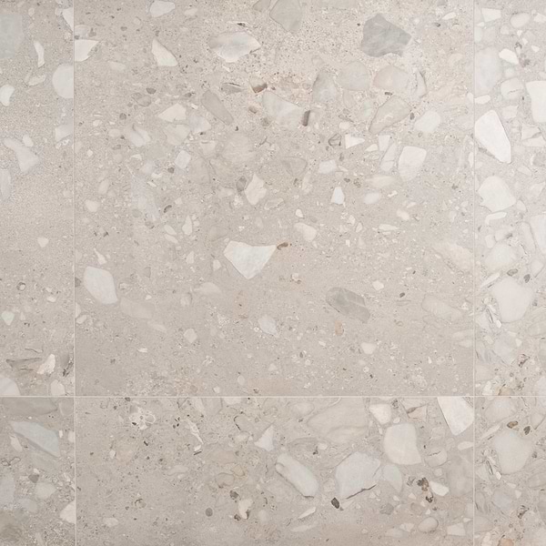 Renoir Grande Warm Gray 36x36 Semi-Polished Porcelain