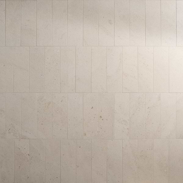 Renoir Petite Sand Beige 4x12 Matte Porcelain