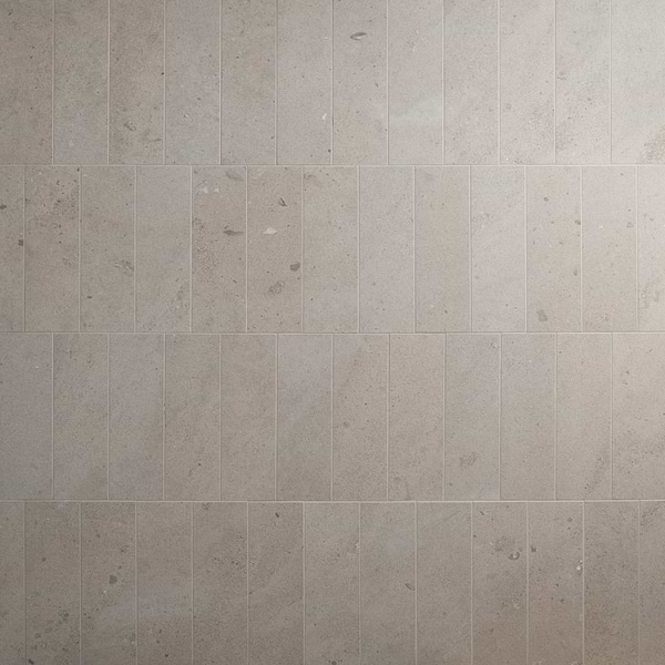 Renoir Petite Warm Gray 4x12 Matte Porcelain