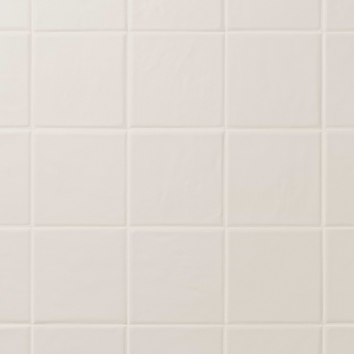 Stacy Garcia Artigo White 5x5 Matte Ceramic Tile | SohoStudioCorp.com