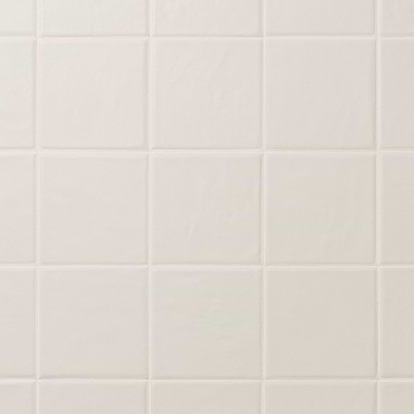 Stacy Garcia Artigo White 5x5 Matte Ceramic Tile