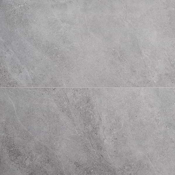 Leno Gray 24x48 Matte Porcelain Tile