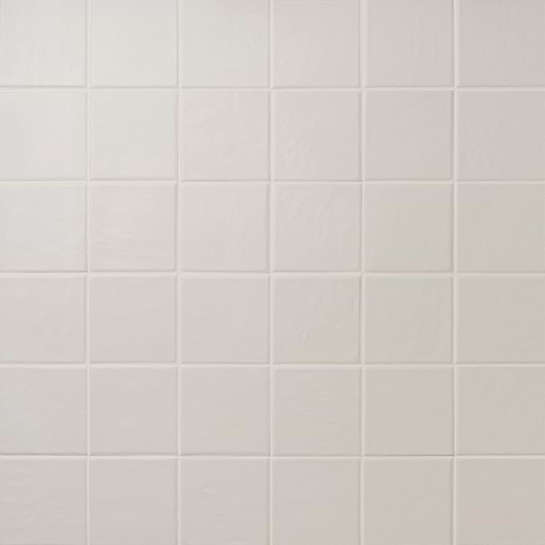 Stacy Garcia Artigo White 5x5 Matte Ceramic Tile