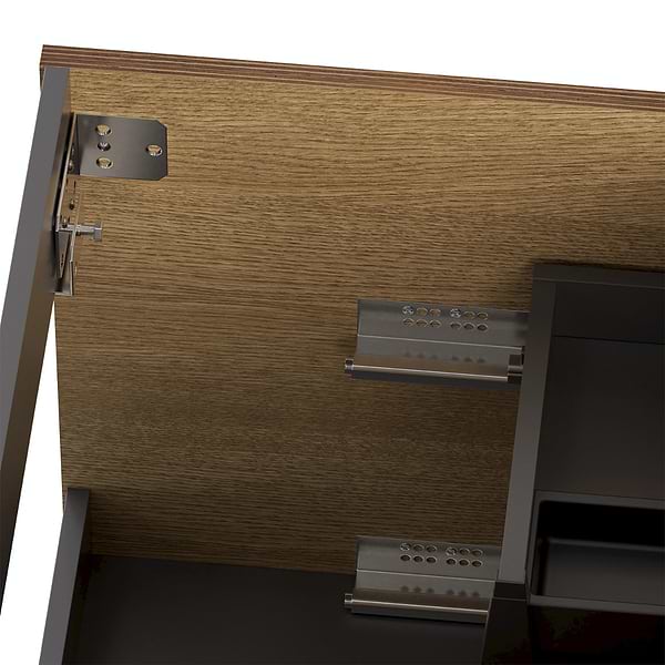 Melrose White Ash 48" Single Vanity without Top