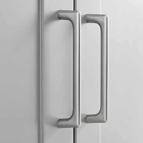 KIT - Close Out - Sheraton 24" Gray Vanity with Carrara Marble Top and Ceramic Basin