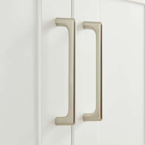 KIT - Close Out - Sheraton 24" White Vanity with Carrara Marble Top and Ceramic Basin