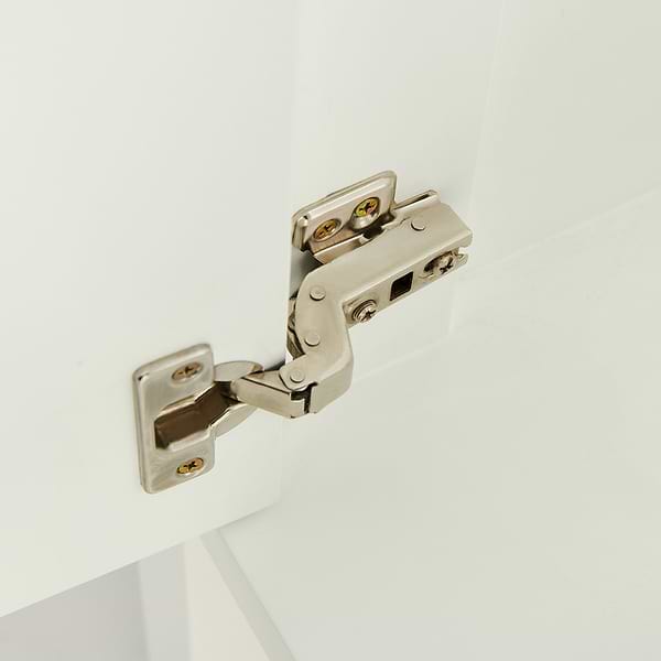 KIT - Sheraton 36" White Vanity with Pure White Quartz Top and Ceramic Basin