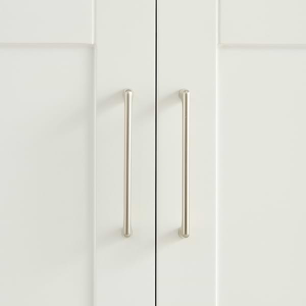 KIT - Close Out - Sheraton 24" White Vanity with Carrara Marble Top and Ceramic Basin