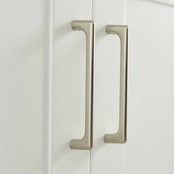 KIT - Sheraton 36" White Vanity with Pure White Quartz Top and Ceramic Basin