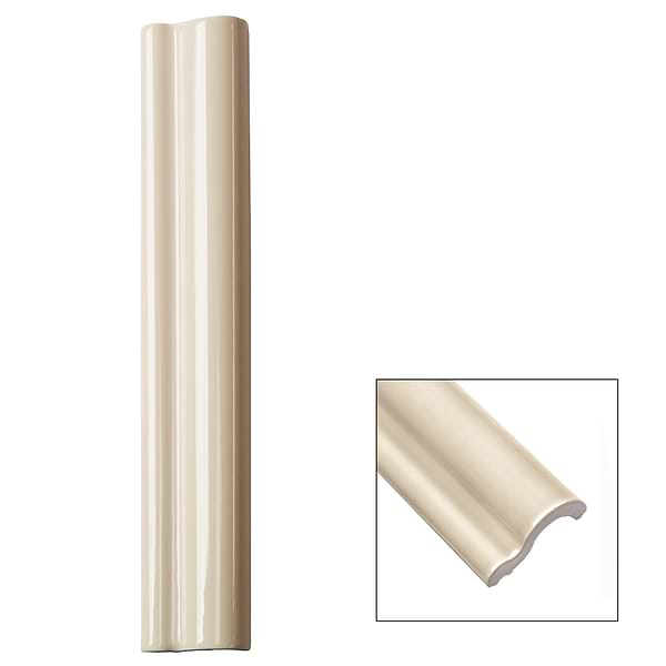 London Ivory Brillo; in Ivory Ceramic; for Backsplash, Bathroom Wall, Kitchen Wall, Wall Tile; in Style Ideas Beach, Classic, Contemporary, Cottage, Craftsman, Farmhouse, Industrial, Mediterranean, Mid Century, Modern, Traditional, Transitional